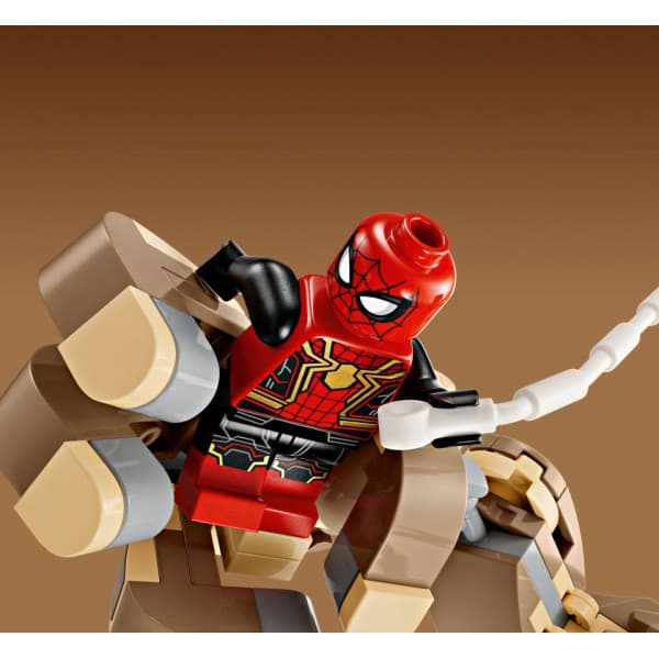 LEGO Marvel Spider-Man mot Sandman: Slutstriden Set 76280