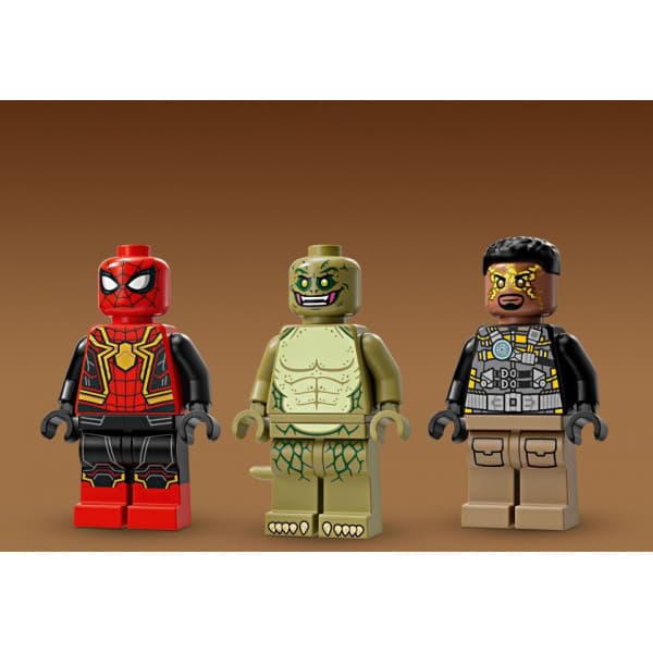 LEGO Marvel Spider-Man mot Sandman: Slutstriden Set 76280