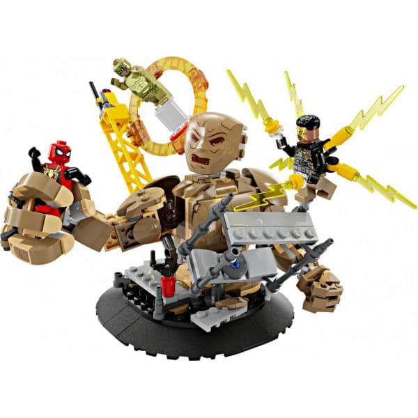 LEGO Marvel Spider-Man mot Sandman: Slutstriden Set 76280
