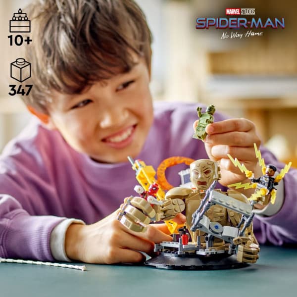LEGO Marvel Spider-Man mot Sandman: Slutstriden Set 76280