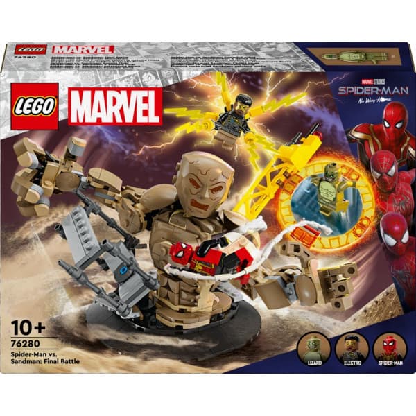 LEGO Marvel Spider-Man mot Sandman: Slutstriden Set 76280