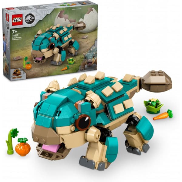 LEGO Jurassic World 76962 - Pikku-Bumpy: Ankylosaurus