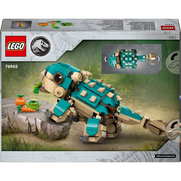 LEGO Jurassic World 76962 - Pikku-Bumpy: Ankylosaurus
