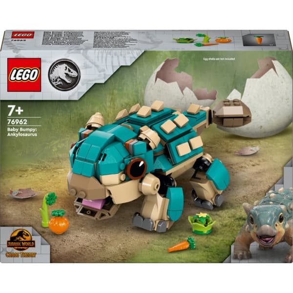 LEGO Jurassic World Baby Bumpy: ankylosaurus Leksak 76962