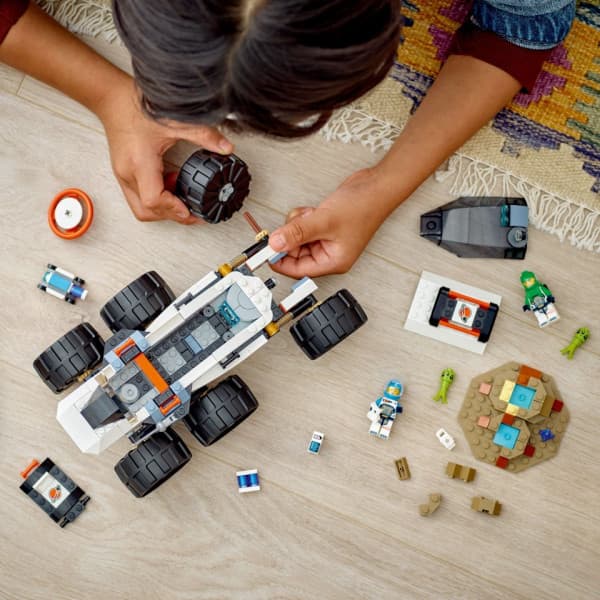 LEGO City Space 60431 - Avaruustutkimuskulkija ja vieras elämänmuoto