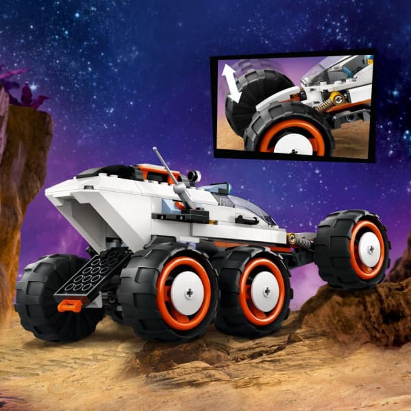 LEGO City Space 60431 - Avaruustutkimuskulkija ja vieras elämänmuoto
