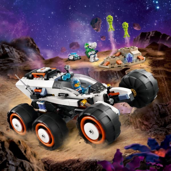 LEGO City Space 60431 - Avaruustutkimuskulkija ja vieras elämänmuoto