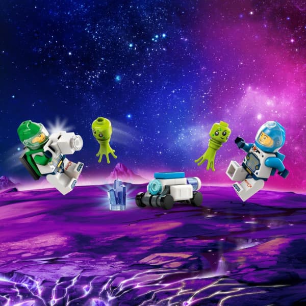 LEGO City Space 60431 - Avaruustutkimuskulkija ja vieras elämänmuoto