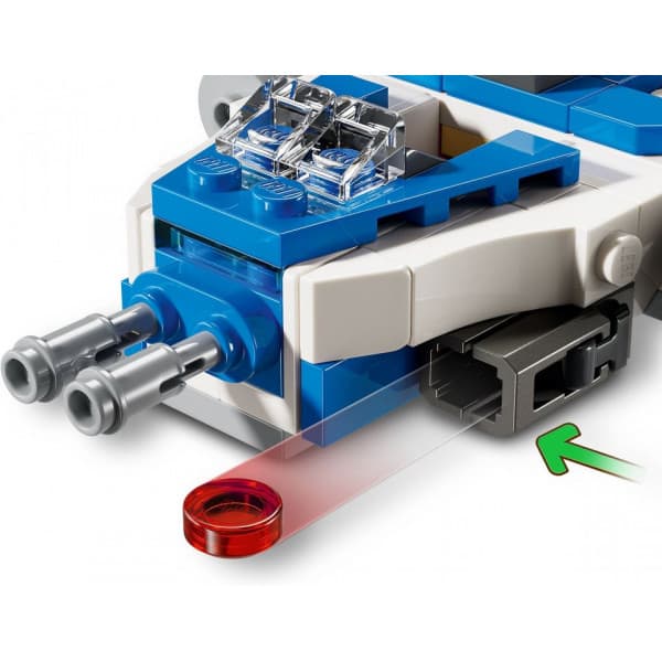 LEGO Star Wars 75391 - Kapteeni Rexin Y-wing™‑mikrohävittäjä