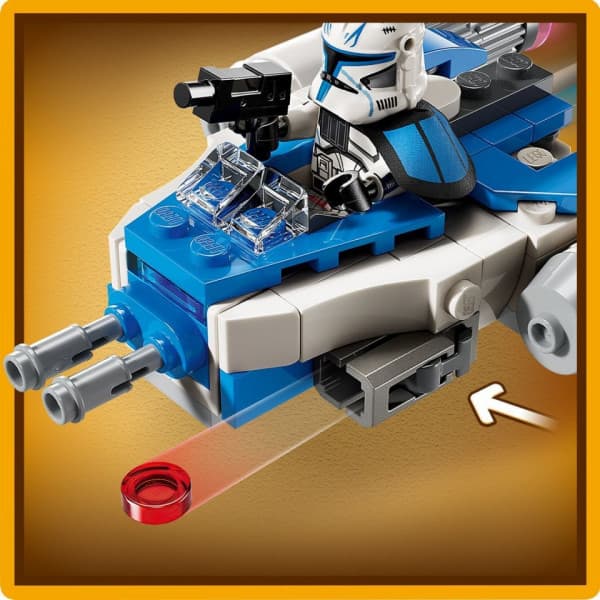 LEGO Star Wars 75391 - Kapteeni Rexin Y-wing™‑mikrohävittäjä