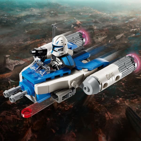 LEGO Star Wars 75391 - Kapteeni Rexin Y-wing™‑mikrohävittäjä