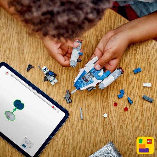 LEGO Star Wars 75391 - Kapteeni Rexin Y-wing™‑mikrohävittäjä