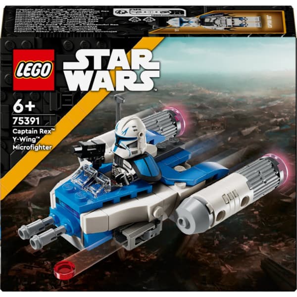 LEGO Star Wars™ Captain Rex™ Y-Wing™ Microfighter Set 75391