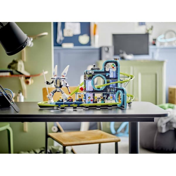 LEGO My City 60421 - Robottimaailman vuoristorata