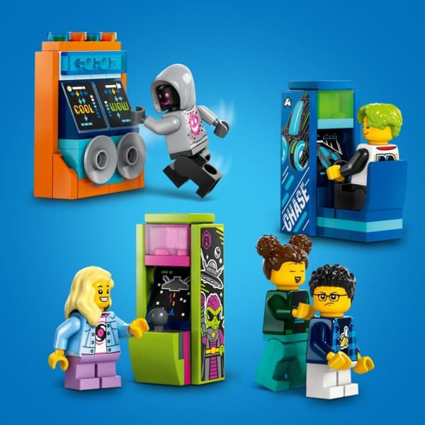 LEGO My City 60421 - Robottimaailman vuoristorata