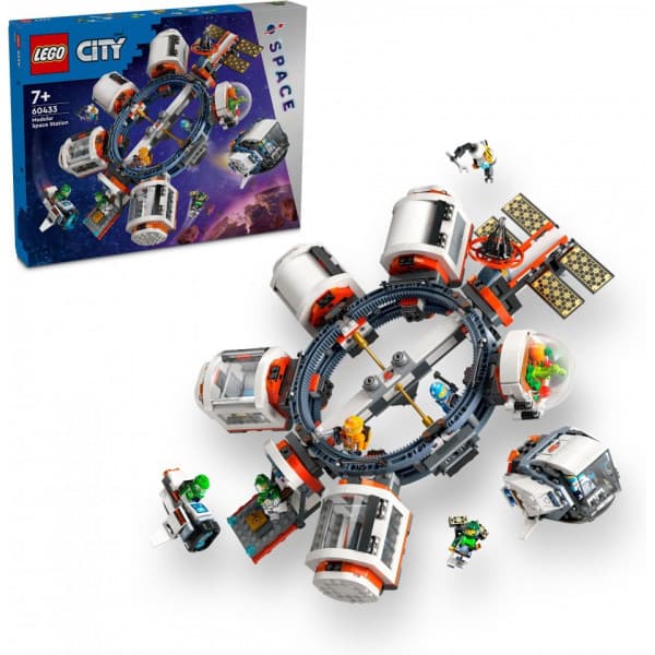 LEGO City Space 60433 - Modulaarinen avaruusasema