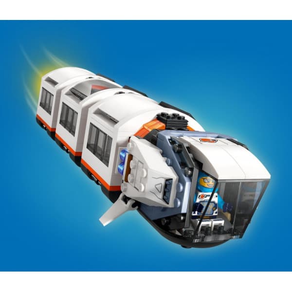 LEGO City Space 60433 - Modulaarinen avaruusasema