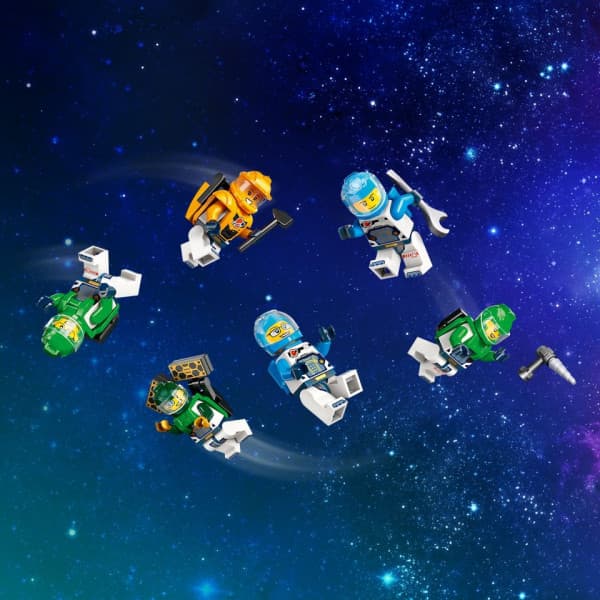 LEGO City Space 60433 - Modulaarinen avaruusasema