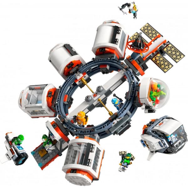 LEGO City Space 60433 - Modulaarinen avaruusasema