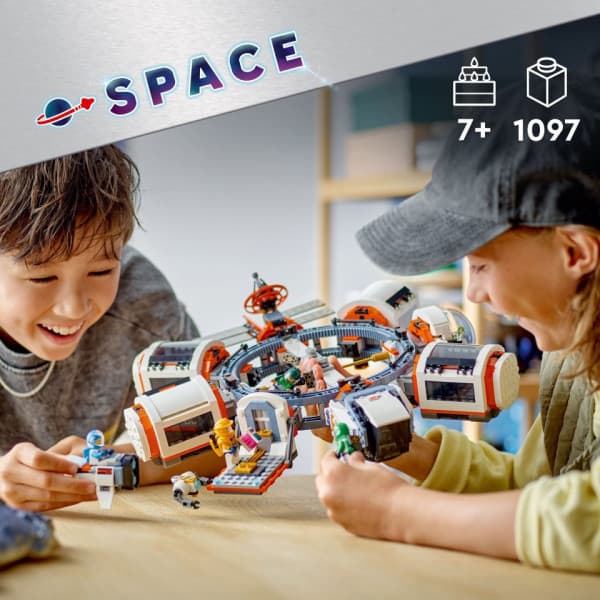 LEGO City Space 60433 - Modulaarinen avaruusasema