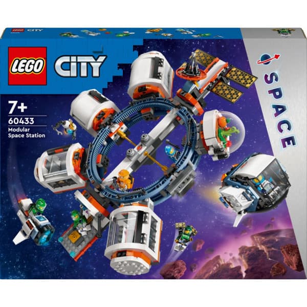 LEGO City Space 60433 - Modulaarinen avaruusasema