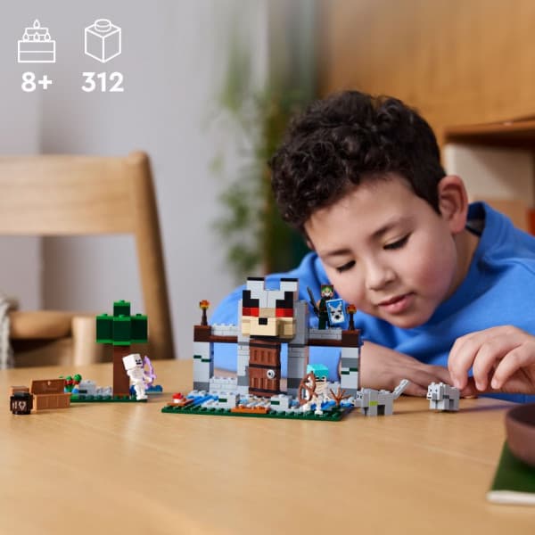 LEGO Minecraft 21261 - Susilinnoitus