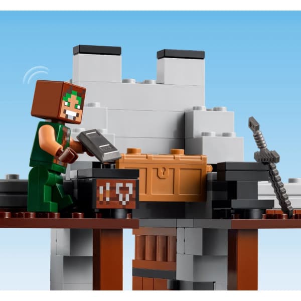 LEGO Minecraft 21261 - Susilinnoitus