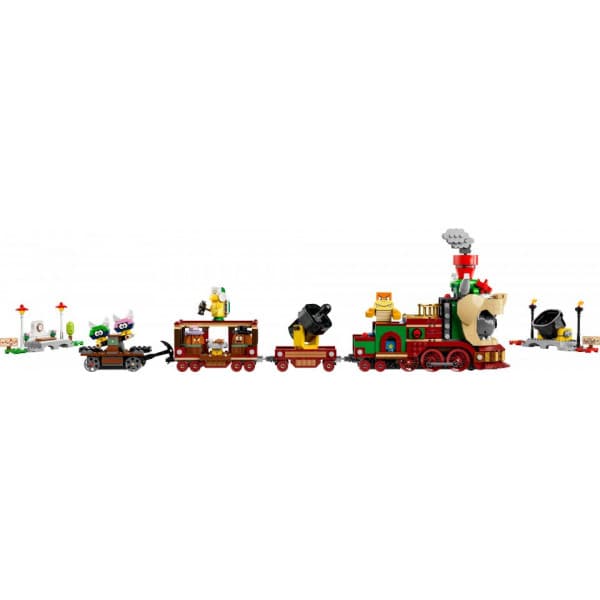 LEGO Super Mario™ Bowsers expresståg Lekset 71437