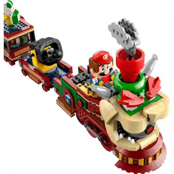 LEGO Super Mario™ Bowsers expresståg Lekset 71437