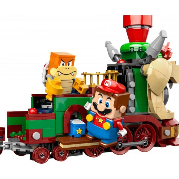 LEGO Super Mario™ Bowsers expresståg Lekset 71437