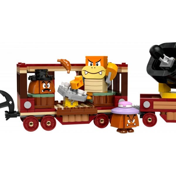 LEGO Super Mario™ Bowsers expresståg Lekset 71437