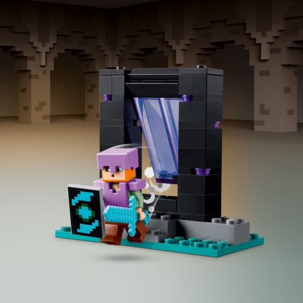 LEGO Minecraft 21252 - Asevarasto