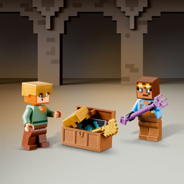 LEGO Minecraft 21252 - Asevarasto