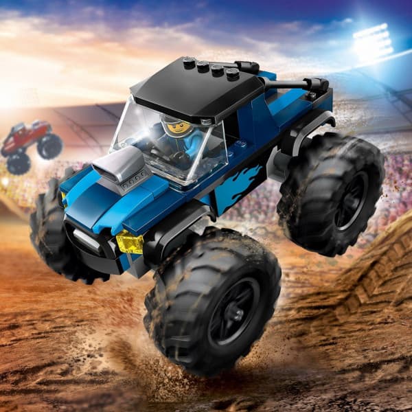 LEGO City Blå monstertruck Terrängbilsleksak 60402