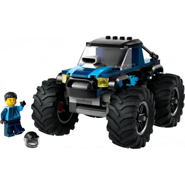 LEGO City Blå monstertruck Terrängbilsleksak 60402