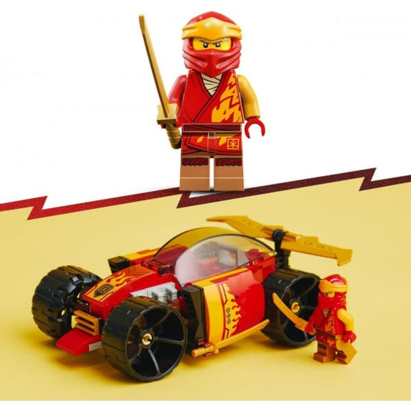 LEGO NINJAGO Kais ninjaracerbil EVO 71780 Bygg- och lekset (94 delar)