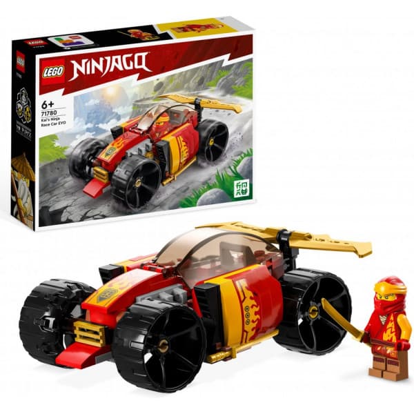 LEGO NINJAGO Kais ninjaracerbil EVO 71780 Bygg- och lekset (94 delar)