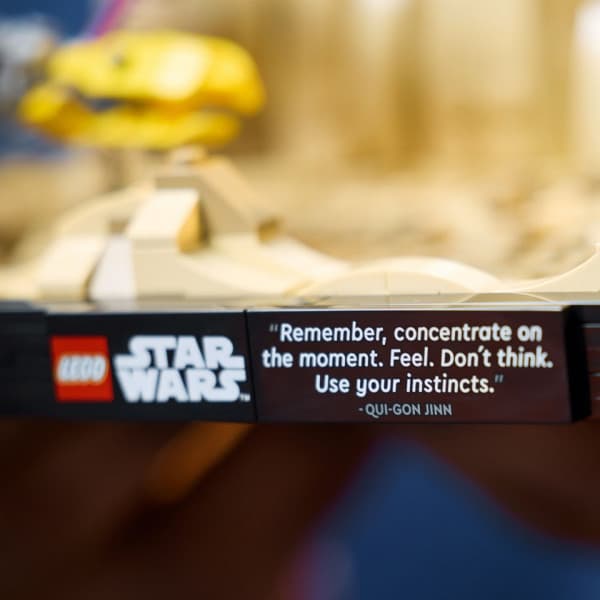 LEGO Star Wars 75380 - Mos Espa Podrace™ ‑dioraama