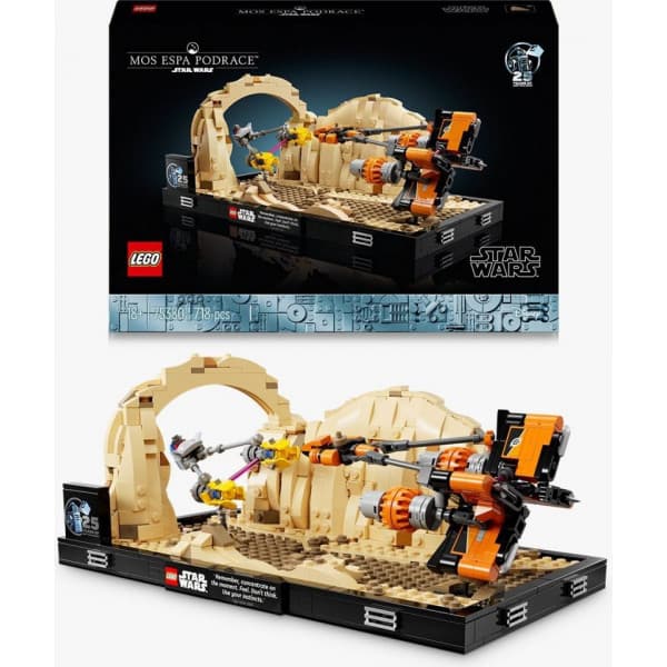 LEGO Star Wars 75380 - Mos Espa Podrace™ ‑dioraama