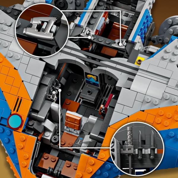 LEGO Marvel Guardians of the Galaxy: Milano 76286
