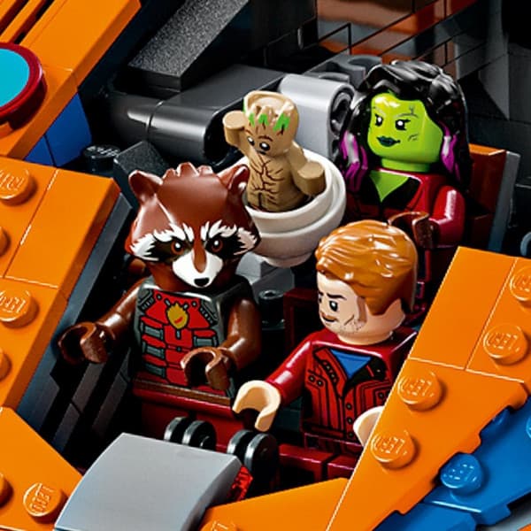 LEGO Marvel Guardians of the Galaxy: Milano 76286