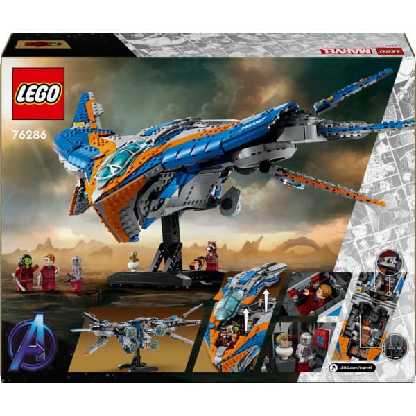 LEGO Marvel Guardians of the Galaxy: Milano 76286