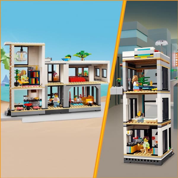 LEGO Creator 3in1 Modernt hus Lekset för barn 31153