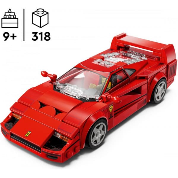 LEGO® Speed Champions 76934 - Ferrari F40 ‑superauto