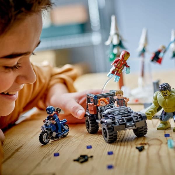 LEGO Marvel Avengers samlas: Age of Ultron 76291