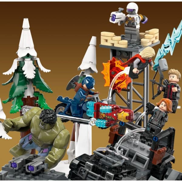 LEGO Marvel Avengers samlas: Age of Ultron 76291
