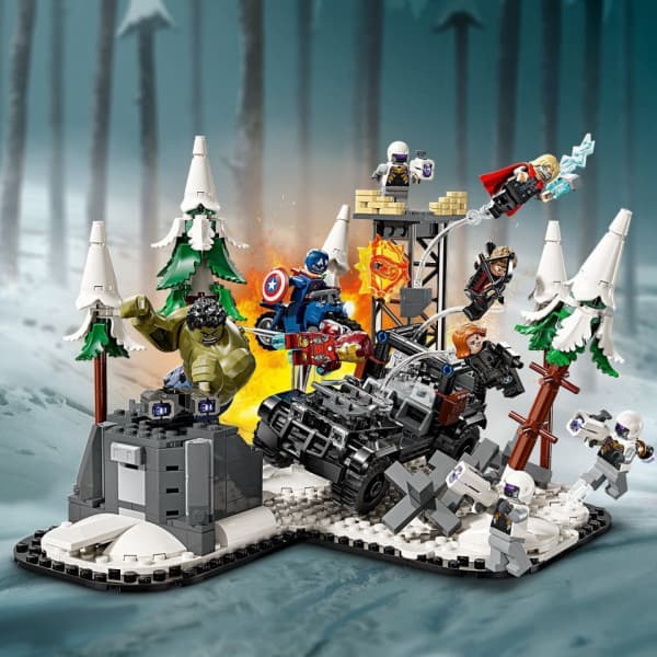 LEGO Marvel Avengers samlas: Age of Ultron 76291