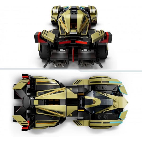 LEGO Speed Champions 76923 - Lamborghini Lambo V12 Vision GT ‑superauto