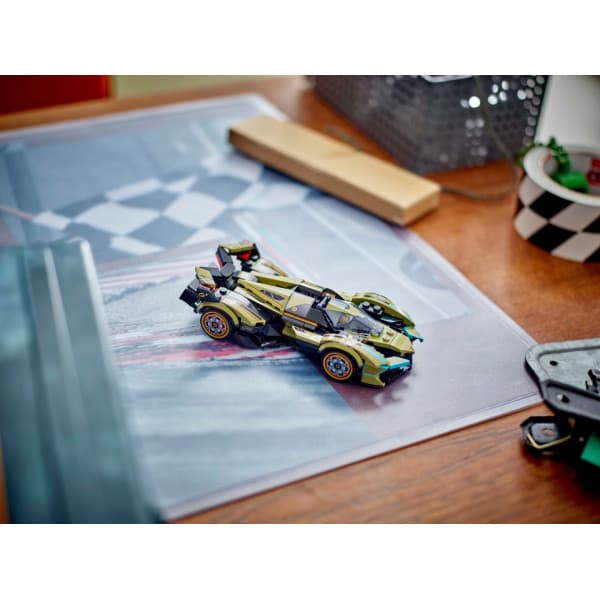 LEGO Speed Champions 76923 - Lamborghini Lambo V12 Vision GT ‑superauto