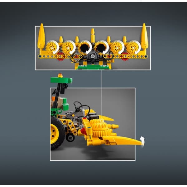 LEGO Technic 42168 - John Deere 9700 Forage Harvester